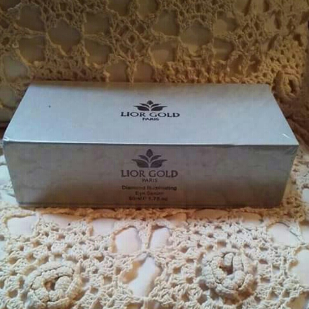 💇LIOR GOLD PARIS DIAMOND ILLUMINATING EYE SERUM💇